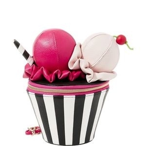 Betsey Johnson Brain Freeze Ice Cream Sundae